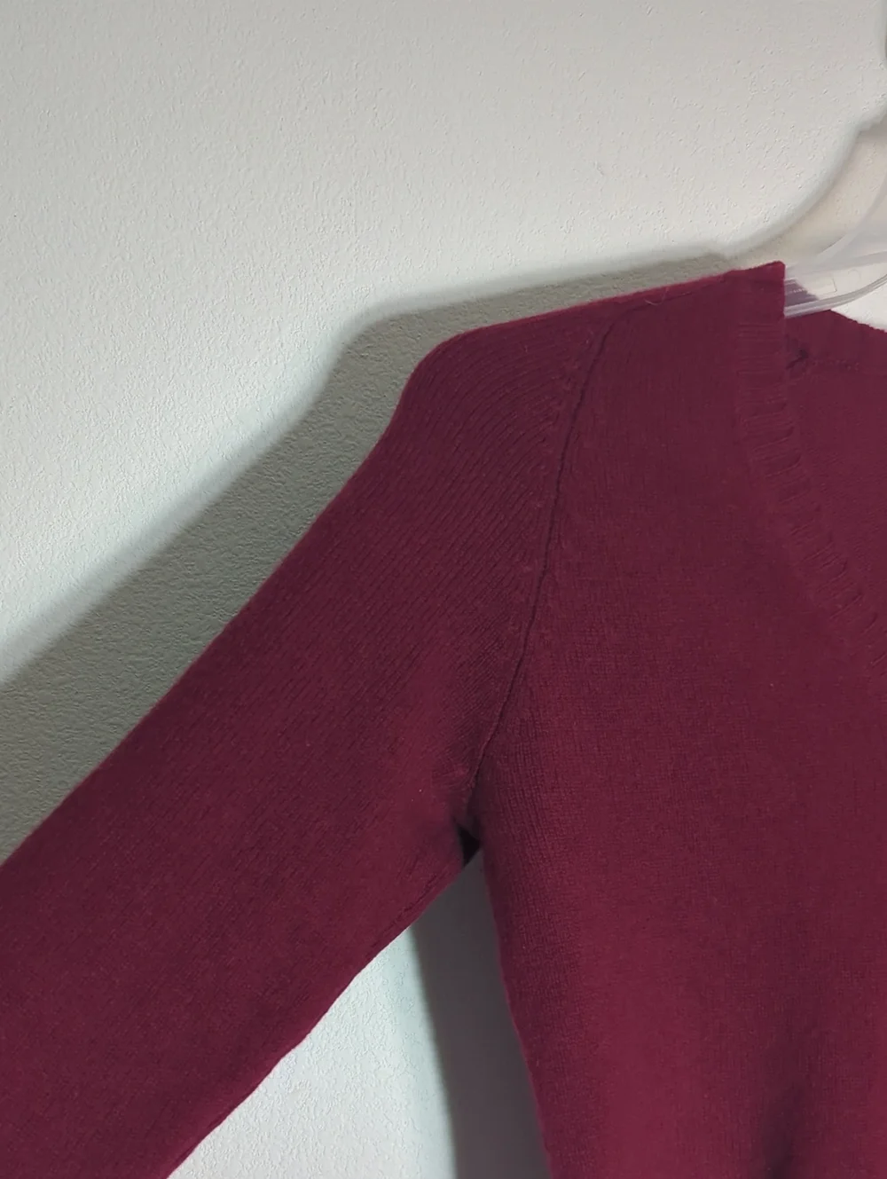 Vintage Gap Womens Sweater y2K Preppy Lambswool Elbow Patches Fall Winter Small